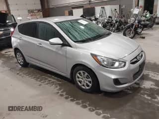 2012 Hyundai Accent GS z VIN KMHCT5AE1CU007365, wystawiony jako IAAI lot #43443419 z przebiegiem 91 656 mil mil oraz . Historia ofert i sprzedaży dostępna na DreamBid. Obrazek 1.