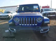 ✅ 2018 Jeep Wrangler Unlimited Sahara • VIN: 1C4HJXEG5JW256700 • Lot: 43705906. Listed on IAAI with 127,599 mi. Free auction sales archive from the USA and detailed vehicle history report at DreamBid. Image 12.