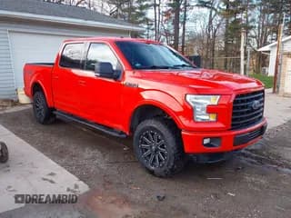 ✅ 2015 Ford F-150 Lariat • VIN: 1FTEW1EF5FKF24667 • Lot: 43684351. Listed on IAAI with 139,025 mi. Free auction sales archive from the USA and detailed vehicle history report at DreamBid. Image 1.