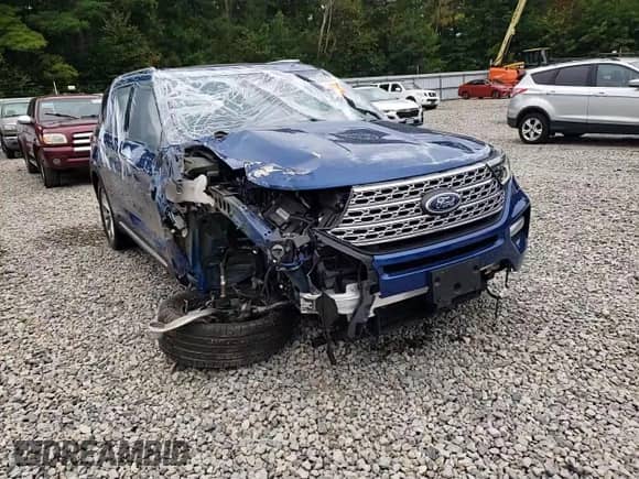2022 Ford Explorer Limited z VIN 1FMSK8FH9NGB35762, wystawiony jako Copart lot #69483235 z przebiegiem Nie podano mil oraz Szkoda całkowita • Salvage title. Historia ofert i sprzedaży dostępna na DreamBid. Obrazek 14.