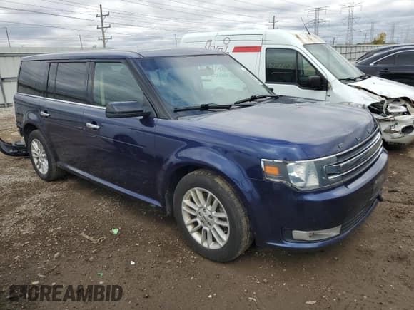 ✅ 2016 Ford Flex SEL • VIN: 2FMGK5C82GBA01758 • Лот: 87284495. Опубликован ранее на Copart с пробегом 229 355 миль. Бесплатный доступ к архиву аукционных продаж из США и подробный отчёт об истории автомобиля на DreamBid. Изображение 4.