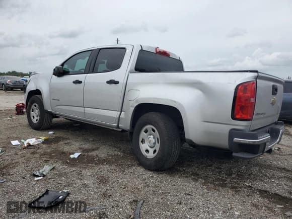 ✅ 2019 Chevrolet Colorado 2WD Work Truck • VIN: 1GCGSBEN9K1355898 • Лот: 73060854. Опубликован ранее на Copart с пробегом 63 432 миль. Бесплатный доступ к архиву аукционных продаж из США и подробный отчёт об истории автомобиля на DreamBid. Изображение 2.