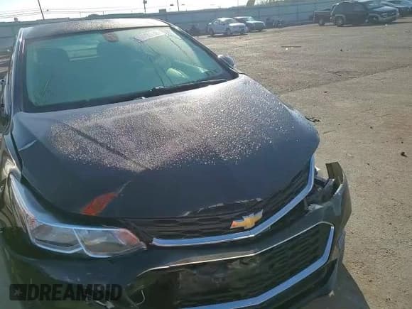 ✅ 2018 Chevrolet Cruze LS • VIN: 1G1BC5SM2J7160718 • Лот: 59948112. Опубликован ранее на Copart с пробегом 57 197 миль. Бесплатный доступ к архиву аукционных продаж из США и подробный отчёт об истории автомобиля на DreamBid. Изображение 11.