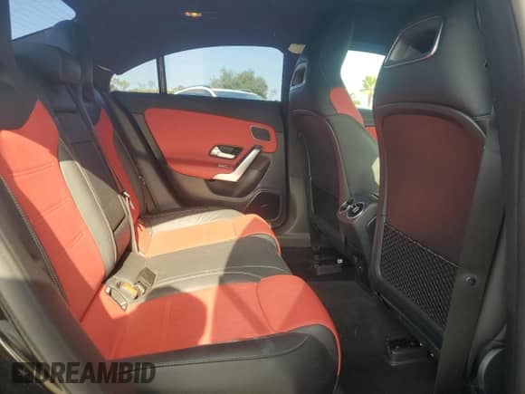 2021 Mercedes-Benz CLA 250 z VIN W1K5J4GBXMN188168, wystawiony jako Copart lot #68512475 z przebiegiem 63 544 mil mil oraz Szkoda całkowita • Salvage title. Historia ofert i sprzedaży dostępna na DreamBid. Obrazek 10.