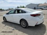 ✅ 2019 Hyundai Sonata SE • VIN: 5NPE24AF5KH753569 • Lot: 49155253. Listed on Copart with 22,896 mi. Free auction sales archive from the USA and detailed vehicle history report at DreamBid. Image 2.