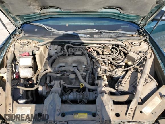 ✅ 2001 Chevrolet Monte Carlo LS • VIN: 2G1WW12E019147118 • Lot: 65547515. Listed on Copart with 108,925 mi. Free auction sales archive from the USA and detailed vehicle history report at DreamBid. Image 11.