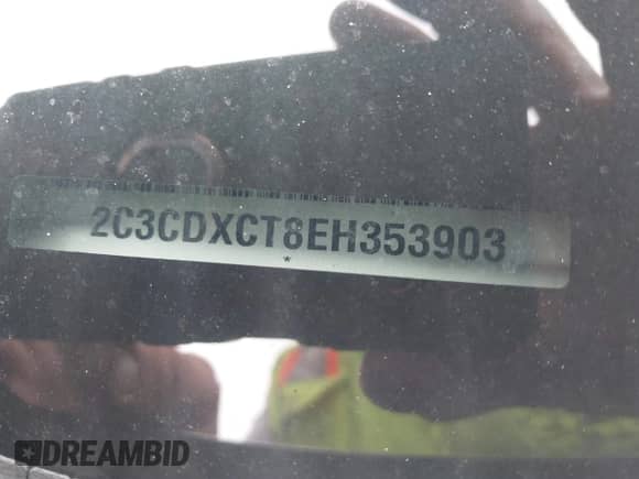 ✅ 2014 Dodge Charger RT • VIN: 2C3CDXCT8EH353903 • Lot: 42973060. Listed on IAAI with 116,792 mi. Free auction sales archive from the USA and detailed vehicle history report at DreamBid. Image 9.