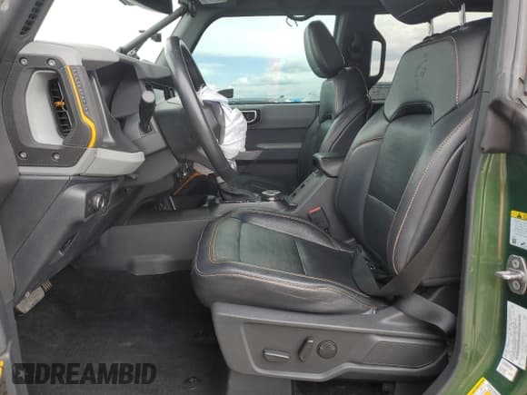 ✅ 2022 Ford Bronco • VIN: 1FMEE5DHXNLB66340 • Lot: 55065265. Listed on Copart with 18,538 mi. Free auction sales archive from the USA and detailed vehicle history report at DreamBid. Image 7.