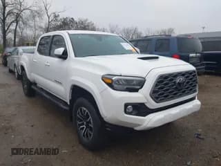 ✅ 2023 Toyota Tacoma TRD Off Road • VIN: 3TYDZ5BN6PT023257 • Lot: 43754594. Listed on IAAI with 63,695 mi. Free auction sales archive from the USA and detailed vehicle history report at DreamBid. Image 1.