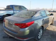 ✅ 2013 Kia Optima LX • VIN: 5XXGM4A72DG180799 • Lot: 43720318. Listed on IAAI with 222,350 mi. Free auction sales archive from the USA and detailed vehicle history report at DreamBid. Image 4.