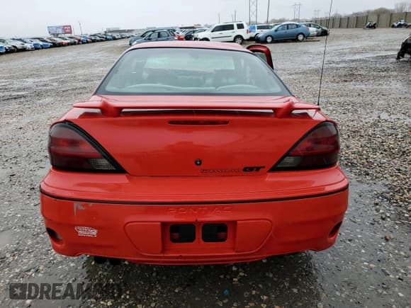 ✅ 2000 Pontiac Grand Am GT • VIN: 1G2NW12E8YM806096 • Lot: 48072615. Listed on Copart with Not provided. Free auction sales archive from the USA and detailed vehicle history report at DreamBid. Image 6.