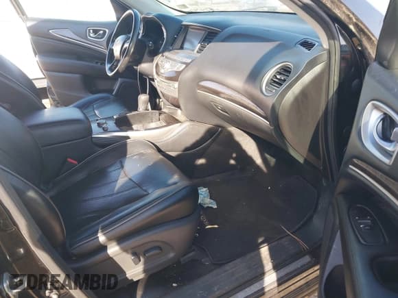 ✅ 2015 Infiniti QX60 • VIN: 5N1AL0MM6FC545163 • Lot: 43620173. Wystawiony na IAAI z przebiegiem 179 708 mil. Bezpłatny archiwum sprzedaży aukcyjnych z USA i szczegółowy raport historii pojazdu na DreamBid. Zdjęcie 5.