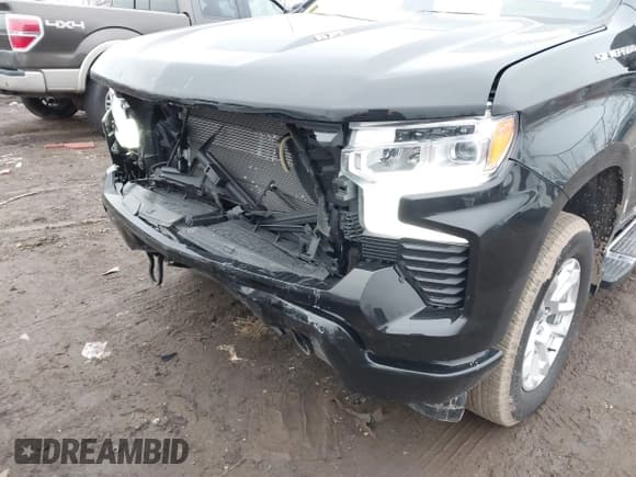 ✅ 2023 Chevrolet Silverado 1500 RST • VIN: 1GCUDEEL1PZ168810 • Lot: 41458921. Listed on IAAI with 20,877 mi. Free auction sales archive from the USA and detailed vehicle history report at DreamBid. Image 19.