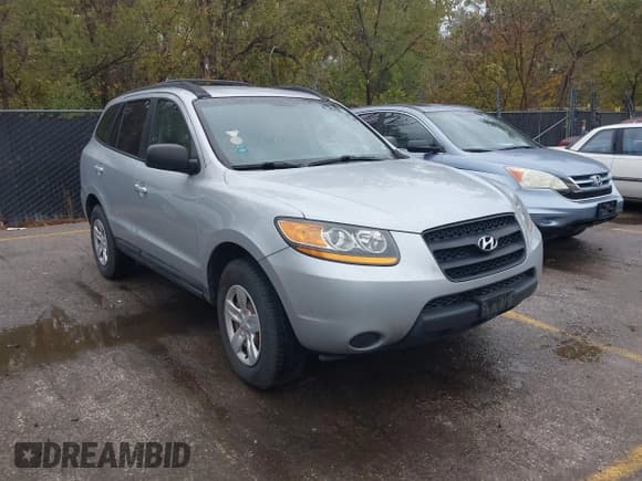✅ 2009 Hyundai Santa Fe GLS • VIN: 5NMSG13D99H323565 • Lot: 43534027. Wystawiony na IAAI z przebiegiem 157 196 mil. Bezpłatny archiwum sprzedaży aukcyjnych z USA i szczegółowy raport historii pojazdu na DreamBid. Zdjęcie 1.