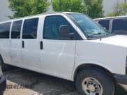 ✅ 2020 Chevrolet Express Passenger LT • VIN: 1GAZGPFG7L1228603 • Lot: 42917657. Listed on IAAI with 54,144 mi. Free auction sales archive from the USA and detailed vehicle history report at DreamBid. Image 12.