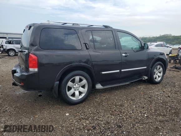 ✅ 2011 Nissan Armada Platinum • VIN: 5N1BA0NC9BN615687 • Lot: 81651135. Wystawiony na Copart z przebiegiem 174 928 mil. Bezpłatny archiwum sprzedaży aukcyjnych z USA i szczegółowy raport historii pojazdu na DreamBid. Zdjęcie 3.