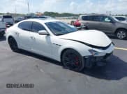 ✅ 2018 Maserati Ghibli • VIN: ZAM57XSA7J1281219 • Lot: 42506128. Listed on IAAI with 33,382 mi. Free auction sales archive from the USA and detailed vehicle history report at DreamBid. Image 1.