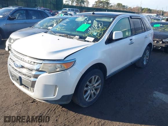 ✅ 2011 Ford Edge SEL • VIN: 2FMDK4JC2BBA58541 • Lot: 43786686. Listed on IAAI with Not provided. Free auction sales archive from the USA and detailed vehicle history report at DreamBid. Image 2.