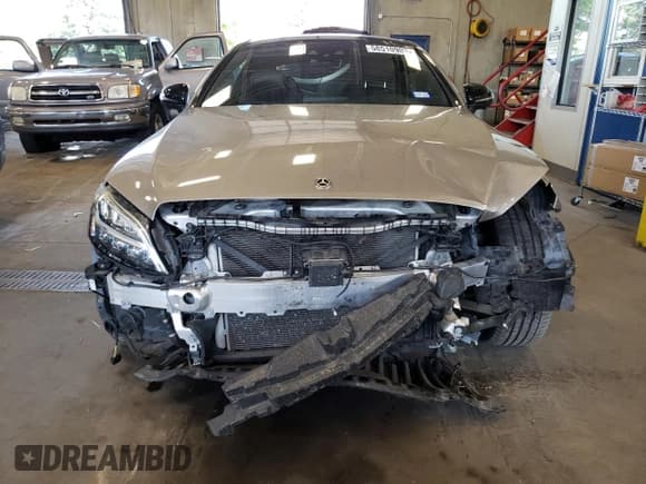 ✅ 2020 Mercedes-Benz C 43 AMG • VIN: WDDWJ6EB7LF971556 • Lot: 58510903. Listed on Copart with 26,276 mi. Free auction sales archive from the USA and detailed vehicle history report at DreamBid. Image 5.