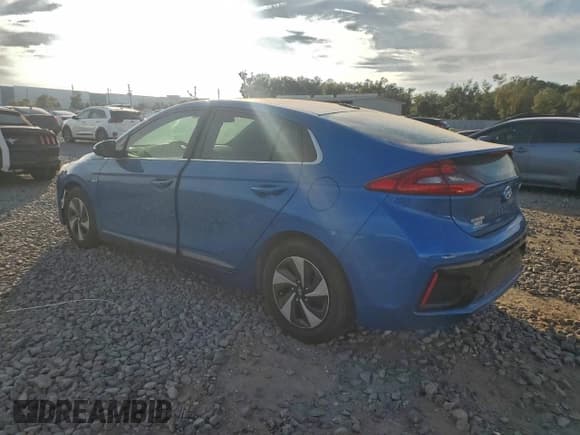 ✅ 2018 Hyundai Ioniq SEL • VIN: KMHC75LC3JU096854 • Lot: 94074515. Listed on Copart with 162,082 mi. Free auction sales archive from the USA and detailed vehicle history report at DreamBid. Image 2.