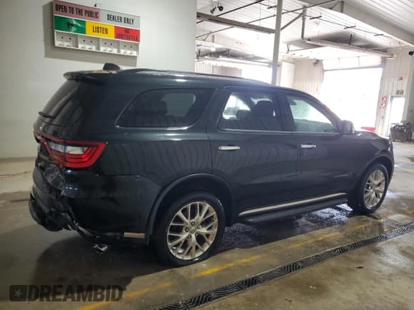 ✅ 2015 Dodge Durango Citadel • VIN: 1C4SDJET8FC789771 • Lot: 52098535. Listed on Copart with 83,680 mi. Free auction sales archive from the USA and detailed vehicle history report at DreamBid. Image 3.