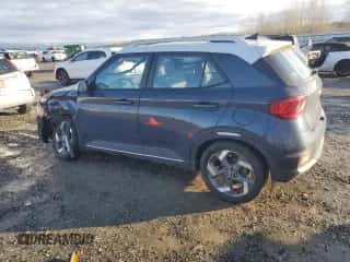 2021 Hyundai Venue SEL с VIN KMHRC8A30MU098799, выставлен на аукционе Copart как лот 81190544 с пробегом 19 657 миль миль и Списание • Salvage title. История ставок и продаж доступна на DreamBid. Изображение 2.