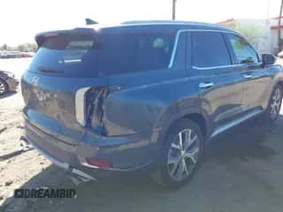 2021 Hyundai Palisade SEL z VIN KM8R44HE0MU251971, wystawiony jako IAAI lot #43354500 z przebiegiem 101 877 mil mil oraz . Historia ofert i sprzedaży dostępna na DreamBid. Obrazek 6.