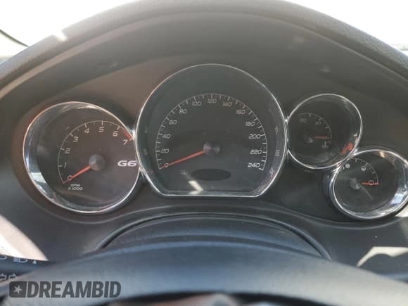 ✅ 2009 Pontiac G6 GT 1SA • VIN: 1G2ZH361794122768 • Лот: 70034045. Опубликован ранее на Copart с пробегом Не указан. Бесплатный доступ к архиву аукционных продаж из США и подробный отчёт об истории автомобиля на DreamBid. Изображение 9.