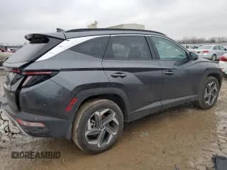 ✅ 2023 Hyundai Tucson Limited • VIN: 5NMJECAE8PH282383 • Lot: 37665104. Wystawiony na Copart z przebiegiem 9 473 mil. Bezpłatny archiwum sprzedaży aukcyjnych z USA i szczegółowy raport historii pojazdu na DreamBid. Zdjęcie 3.