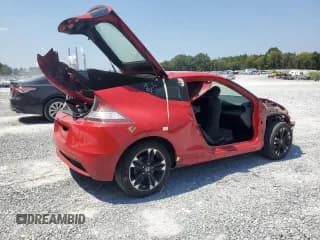 ✅ 2015 Honda CR-Z • VIN: JHMZF1D49FS001586 • Lot: 68444434. Listed on Copart with 164,169 mi. Free auction sales archive from the USA and detailed vehicle history report at DreamBid. Image 3.