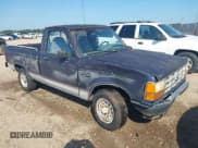 ✅ 1992 Ford Ranger • VIN: 1FTCR10U9NUA79454 • Lot: 42696884. Listed on IAAI with 18,860 mi. Free auction sales archive from the USA and detailed vehicle history report at DreamBid. Image 1.