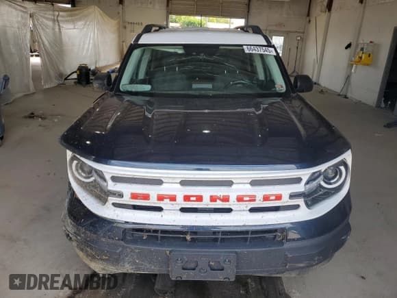 ✅ 2023 Ford Bronco Sport Heritage • VIN: 3FMCR9G66PRE19882 • Lot: 66437545. Listed on Copart with 24,354 mi. Free auction sales archive from the USA and detailed vehicle history report at DreamBid. Image 5.