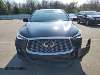 ✅ 2023 Infiniti QX55 Luxe • VIN: 3PCAJ5JR8PF111161 • Лот: 66002824. Опубликован ранее на Copart с пробегом 22 580 миль. Бесплатный доступ к архиву аукционных продаж из США и подробный отчёт об истории автомобиля на DreamBid. Изображение 5.