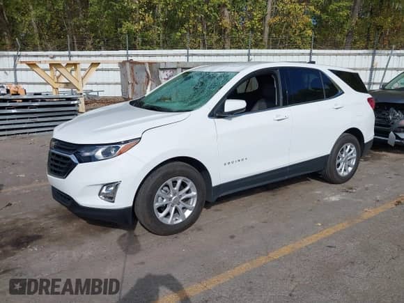 2020 Chevrolet Equinox LT z VIN 3GNAXJEV4LS727608, wystawiony jako IAAI lot #43434353 z przebiegiem 5 811 mil mil oraz . Historia ofert i sprzedaży dostępna na DreamBid. Obrazek 20.