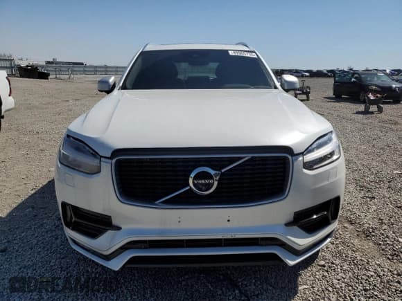 ✅ 2018 Volvo XC90 R-Design • VIN: YV4102XM1J1323474 • Lot: 49965735. Listed on Copart with 54,735 mi. Free auction sales archive from the USA and detailed vehicle history report at DreamBid. Image 5.