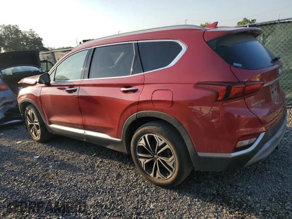 ✅ 2019 Hyundai Santa Fe Limited • VIN: 5NMS53AA9KH033682 • Lot: 53702894. Wystawiony na Copart z przebiegiem 67 335 mil. Bezpłatny archiwum sprzedaży aukcyjnych z USA i szczegółowy raport historii pojazdu na DreamBid. Zdjęcie 2.