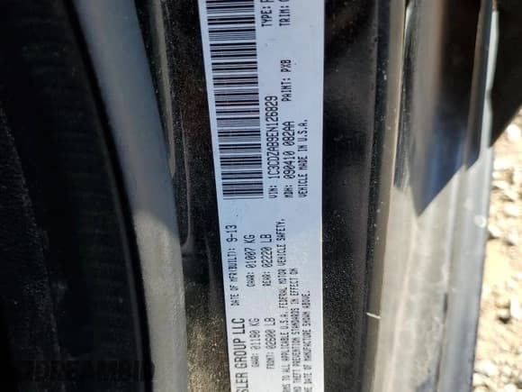 ✅ 2014 Dodge Avenger SE • VIN: 1C3CDZAB9EN126829 • Lot: 86454125. Wystawiony na Copart z przebiegiem 172 205 mil. Bezpłatny archiwum sprzedaży aukcyjnych z USA i szczegółowy raport historii pojazdu na DreamBid. Zdjęcie 13.