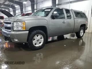 ✅ 2007 Chevrolet Silverado 1500 2LT • VIN: 2GCEK19J171642310 • Lot: 54914045. Listed on Copart with 176,473 mi. Free auction sales archive from the USA and detailed vehicle history report at DreamBid. Image 1.