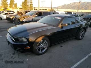 2014 Ford Mustang V6 с VIN 1ZVBP8AM7E5250332, выставлен на аукционе Copart как лот 82573465 с пробегом 211 064 миль миль и Чистый • Clean title. История ставок и продаж доступна на DreamBid. Изображение 1.