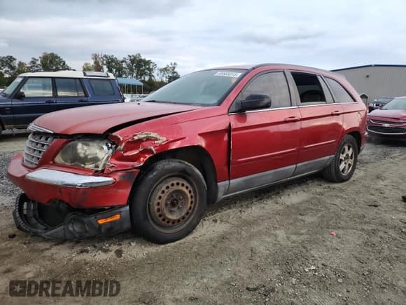 ✅ 2005 Chrysler Pacifica Touring • VIN: 2C8GM68475R672243 • Lot: 85533315. Listed on Copart with 260,943 mi. Free auction sales archive from the USA and detailed vehicle history report at DreamBid. Image 1.