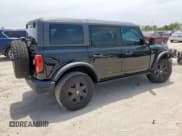 ✅ 2024 Ford Bronco Black Diamond • VIN: 1FMDE1BH7RLB37763 • Lot: 66501355. Listed on Copart with 3,666 mi. Free auction sales archive from the USA and detailed vehicle history report at DreamBid. Image 3.