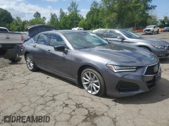 ✅ 2023 Acura TLX • VIN: 19UUB5F34PA007405 • Lot: 57417005. Wystawiony na Copart z przebiegiem 18 339 mil. Bezpłatny archiwum sprzedaży aukcyjnych z USA i szczegółowy raport historii pojazdu na DreamBid. Zdjęcie 4.