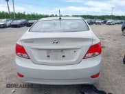 ✅ 2016 Hyundai Accent SE • VIN: KMHCT4AE2GU006712 • Lot: 42307401. Listed on IAAI with 86,301 mi. Free auction sales archive from the USA and detailed vehicle history report at DreamBid. Image 16.