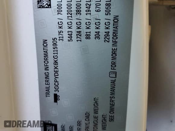 ✅ 2019 Chevrolet Silverado 1500 LT • VIN: 3GCPYDEK6KG115905 • Lot: 54951325. Wystawiony na Copart z przebiegiem 106 568 mil. Bezpłatny archiwum sprzedaży aukcyjnych z USA i szczegółowy raport historii pojazdu na DreamBid. Zdjęcie 12.