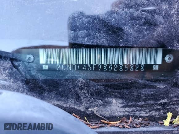 ✅ 2008 Chevrolet Equinox LT • VIN: 2CNDL43F986285828 • Лот: 83054244. Опубликован ранее на Copart с пробегом 213 877 миль. Бесплатный доступ к архиву аукционных продаж из США и подробный отчёт об истории автомобиля на DreamBid. Изображение 13.