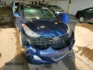 ✅ 2013 Hyundai Elantra GLS • VIN: KMHDH4AE2DU766995 • Lot: 91175295. Listed on Copart with 97,209 mi. Free auction sales archive from the USA and detailed vehicle history report at DreamBid. Image 13.