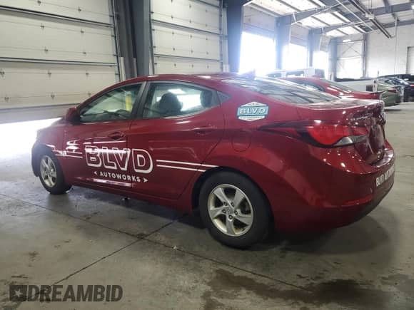 2014 Hyundai Elantra SE z VIN 5NPDH4AE1EH539653, wystawiony jako Copart lot #66948045 z przebiegiem 71 909 mil mil oraz Czysty tytuł • Clean title. Historia ofert i sprzedaży dostępna na DreamBid. Obrazek 2.