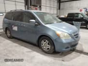 ✅ 2006 Honda Odyssey EX • VIN: 5FNRL38466B107572 • Lot: 43669588. Listed on IAAI with 269,074 mi. Free auction sales archive from the USA and detailed vehicle history report at DreamBid. Image 1.