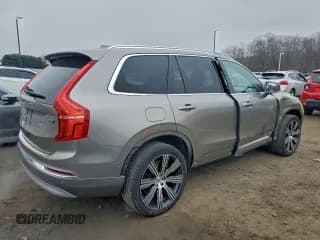 ✅ 2022 Volvo XC90 Inscription • VIN: YV4A221L0N1796170 • Lot: 93565295. Listed on Copart with 39,367 mi. Free auction sales archive from the USA and detailed vehicle history report at DreamBid. Image 3.