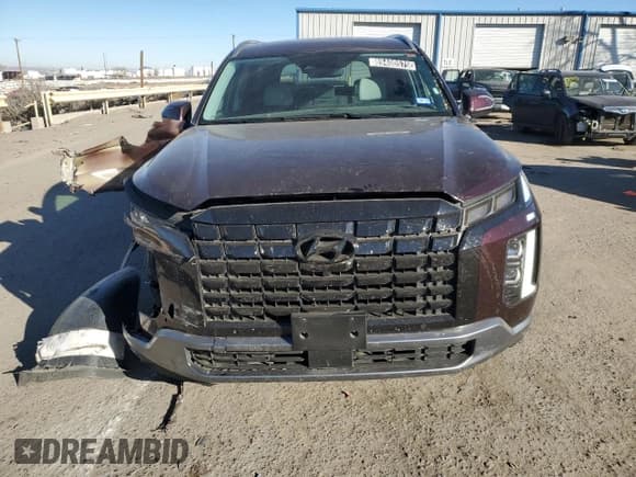 ✅ 2024 Hyundai Palisade SEL • VIN: KM8R44GE8RU714271 • Лот: 89400575. Опубликован ранее на Copart с пробегом 26 706 миль. Бесплатный доступ к архиву аукционных продаж из США и подробный отчёт об истории автомобиля на DreamBid. Изображение 5.
